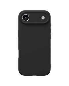 Silicone Lite Soft Touch Case Θήκη Σιλικόνης Black (iPhone 17 Air)