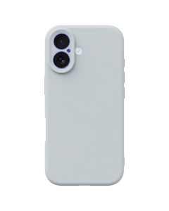 Silicone Lite Soft Touch Case Θήκη Σιλικόνης Baby Blue (iPhone 17)