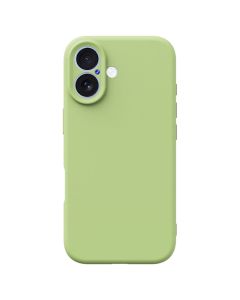 Silicone Lite Soft Touch Case Θήκη Σιλικόνης Pistachio (iPhone 17)
