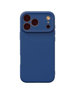 Silicone Lite Soft Touch Case Θήκη Σιλικόνης Blue Atlantic (iPhone 17 Pro)