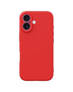 Silicone Lite Soft Touch Case Θήκη Σιλικόνης Red (iPhone 17) - MT79794