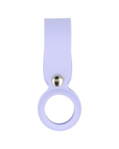 Silicone Loop Case for Apple AirTag Θήκη Strap Σιλικόνης - Purple