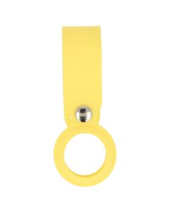Silicone Loop Case for Apple AirTag Θήκη Strap Σιλικόνης - Yellow