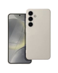 MagSafe Silicone Case Θήκη Σιλικόνης Συμβατή με MagSafe - Beige (Samsung Galaxy A36 5G)