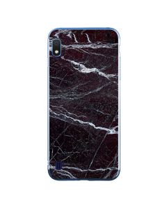 Silicone Marble Case No14 Θήκη Σιλικόνης Black / White (Samsung Galaxy A10)