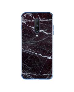Silicone Marble Case No14 Θήκη Σιλικόνης Black / White (OnePlus 7 Pro)