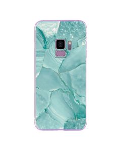 Silicone Marble Case No3 Θήκη Σιλικόνης Green (Samsung Galaxy S9)