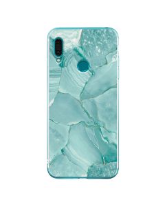 Silicone Marble Case No3 Θήκη Σιλικόνης Green (Huawei Y9 2019)