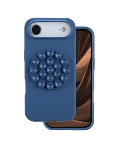 Silicone Stick Case Θήκη Σιλικόνης με Βεντούζες  Blue (iPhone 17 Air)