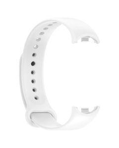 Silicone Mi Strap White - Λουράκι Σιλικόνης για Xiaomi Smart Band 8 / 9 / 10 - MT83038