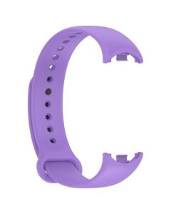 Silicone Mi Strap Purple - Λουράκι Σιλικόνης για Xiaomi Smart Band 8 / 9 / 10 - MT83037