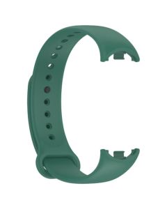Silicone Mi Strap Green - Λουράκι Σιλικόνης για Xiaomi Smart Band 8 / 9 / 10 - MT83034