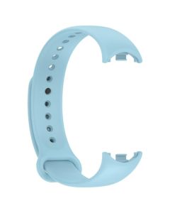 Silicone Mi Strap Light Blue - Λουράκι Σιλικόνης για Xiaomi Smart Band 8 / 9 / 10 - MT83031
