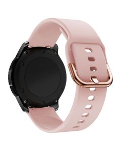 Universal TYS 20mm Silicone Replacement Smartwatch Band - Λουράκι Σιλικόνης - Pink