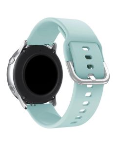 Universal TYS 22mm Silicone Replacement Smartwatch Band - Λουράκι Σιλικόνης - Turquoise