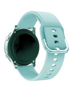Universal TYS 20mm Silicone Replacement Smartwatch Band - Λουράκι Σιλικόνης - Turquoise