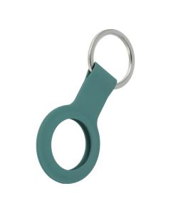 Silicone Flexible Holder Apple AirTag Case Θήκη Σιλικόνης - Green