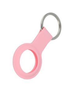 Silicone Flexible Holder Apple AirTag Case Θήκη Σιλικόνης - Pink