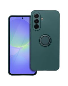 Finger Grip Silicone Ring Case - Green (Samsung Galaxy A36 5G)