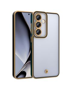 Silky Gold Matte Case Hybrid Θήκη Black (Samsung Galaxy A36 5G)