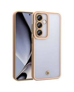 Silky Gold Matte Case Hybrid Θήκη Pink (Samsung Galaxy S25)