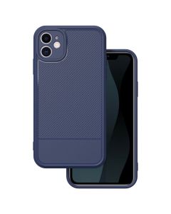 Simple Carbon Rugged Case Ανθεκτική Θήκη Blue (iPhone 11)
