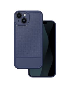 Simple Carbon Rugged Case Ανθεκτική Θήκη Blue (iPhone 14)
