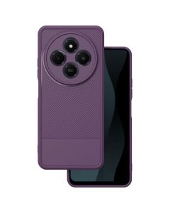 Simple Carbon Rugged Case Ανθεκτική Θήκη Purple (Xiaomi Redmi 14C / Redmi A4 / Poco C75)