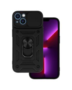 Camera Slide Hard Case Σκληρή Θήκη με Κάλυμμα Κάμερας - Black (iPhone 13)