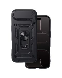 Camera Slide Hard Case Σκληρή Θήκη με Κάλυμμα Κάμερας - Black (iPhone 17 Air)