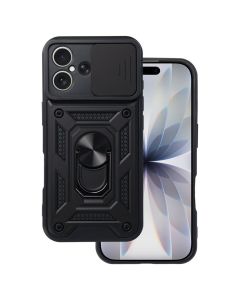 Camera Slide Hard Case Σκληρή Θήκη με Κάλυμμα Κάμερας - Black (iPhone 17)