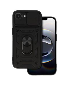 Camera Slide Hard Case Σκληρή Θήκη με Κάλυμμα Κάμερας - Black (iPhone 16e)