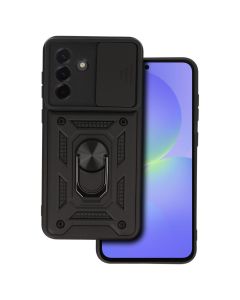 Camera Slide Hard Case Σκληρή Θήκη με Κάλυμμα Κάμερας - Black (Samsung Galaxy A36 5G)