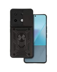 Camera Slide Hard Case Σκληρή Θήκη με Κάλυμμα Κάμερας - Black (Xiaomi Redmi Note 13 Pro 5G)