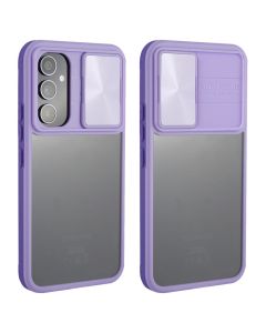 Slider Case Σκληρή Θήκη με Κάλυμμα Κάμερας - Purple (Samsung Galaxy A05)