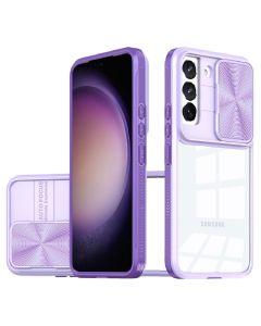 Slider Case Σκληρή Θήκη με Κάλυμμα Κάμερας - Purple (Samsung Galaxy S24 Plus)