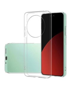 Ultra Slim 1mm Silicone Case Θήκη Σιλικόνης Διάφανο (Xiaomi Redmi 14C)