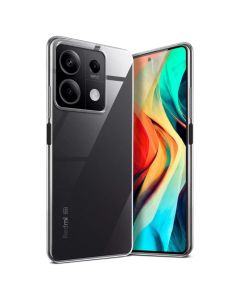 Ultra Slim 1mm Silicone Case Θήκη Σιλικόνης Διάφανο (Xiaomi Redmi Note 13 5G)