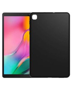 Slim Case Back Cover Θήκη Σιλικόνης Black (Samsung Galaxy Tab A8 10.5)