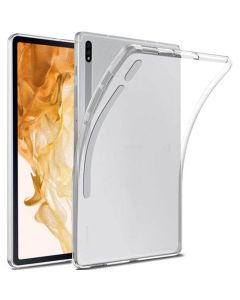 Slim Case Back Cover Διάφανη Θήκη Σιλικόνης Transparent (Samsung Galaxy Tab S8 Plus 12.4)