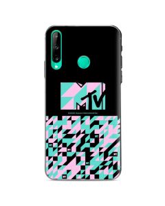 OEM Slim Fit Back Case MTV Θήκη Σιλικόνης Black (Huawei P40 Lite E)