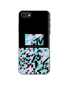 OEM Slim Fit Back Case MTV Θήκη Σιλικόνης Black (iPhone 7 / 8 / SE 2020 / 2022)