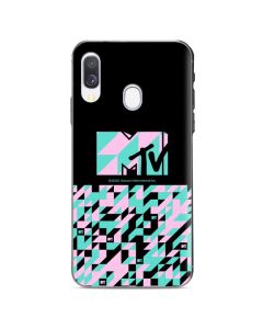 OEM Slim Fit Back Case MTV Θήκη Σιλικόνης Black (Samsung Galaxy A40)