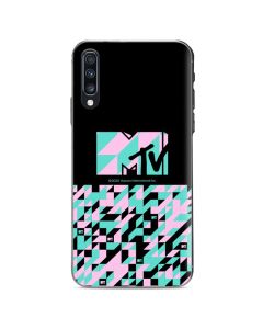 OEM Slim Fit Back Case MTV Θήκη Σιλικόνης Black (Samsung Galaxy A70)