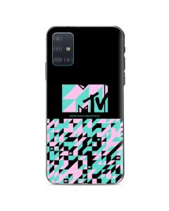 OEM Slim Fit Back Case MTV Θήκη Σιλικόνης Black (Samsung Galaxy A71)