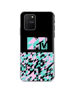 OEM Slim Fit Back Case MTV Θήκη Σιλικόνης Black (Samsung Galaxy S10 Lite)