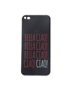 Slim Fit Gel Case La Casa De Papel Θήκη Σιλικόνης Bella Ciao Black (iPhone 6 Plus / 6s Plus)