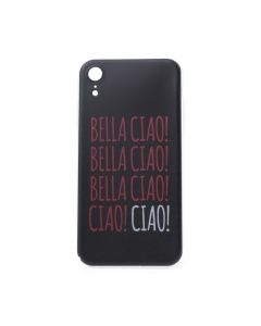 Slim Fit Gel Case La Casa De Papel Θήκη Σιλικόνης Bella Ciao Black (iPhone XR)