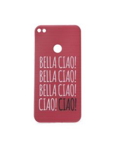 Slim Fit Gel Case La Casa De Papel Θήκη Σιλικόνης Bella Ciao Red (Huawei P8 Lite 2017 / P9 lite 2017 / Honor 8 Lite)
