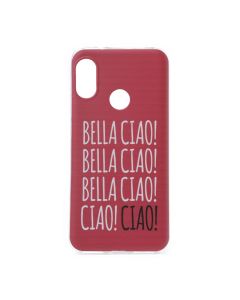 Slim Fit Gel Case La Casa De Papel Θήκη Σιλικόνης Bella Ciao Red (Xiaomi Mi A2 Lite / Redmi 6 Pro)